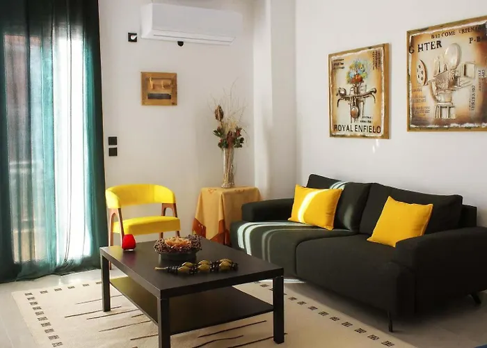 Old Town - Bright & Fully Equipped Patras